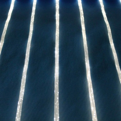 BLUE STRIPED - LUMINOUS CUSHION